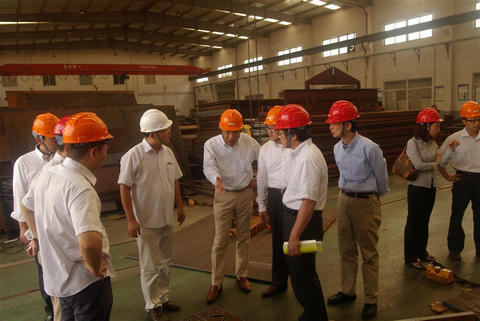 JFE Group Senior Managers visit BMM